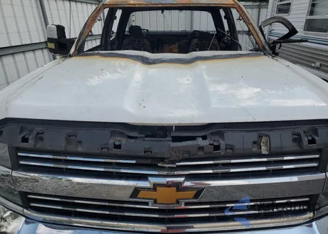 2015 Chevrolet Silverado K2500 Heavy Duty Lt из США, поврежденный, VIN 1GC1KVE86FF136892